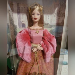 Princess of England Barbie Dolls of the World The Princess Collection